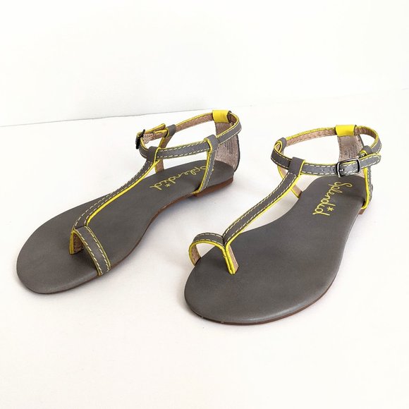 NWOT Splendid Morocco Toe Ring Leather Sandals - Picture 5 of 11